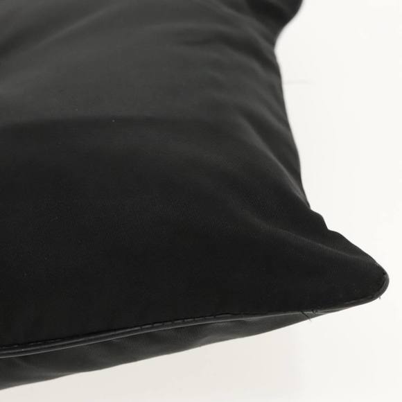 PRADA Shoulder Bag Nylon Black Silver Auth 96343 - Picture 15 of 16